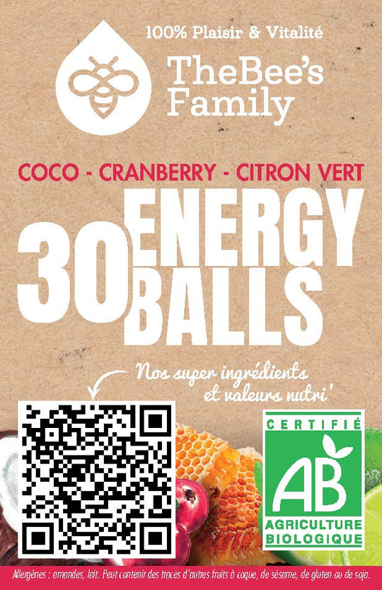 Vrac Coco - Cranberry - Citron vert